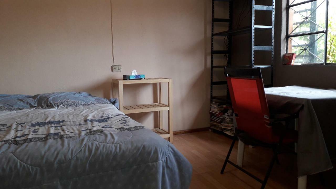 מורליה El Laberinto Hospedaje En Casa מראה חיצוני תמונה